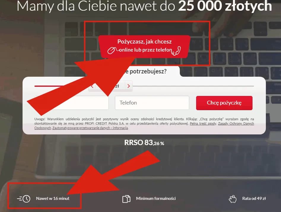 Profi Credit czy sprawdza BIK i KRD - co musisz wiedzieć przed pożyczką Profi Credit czy sprawdza BIK i KRD - co musisz wiedzieć przed pożyczką