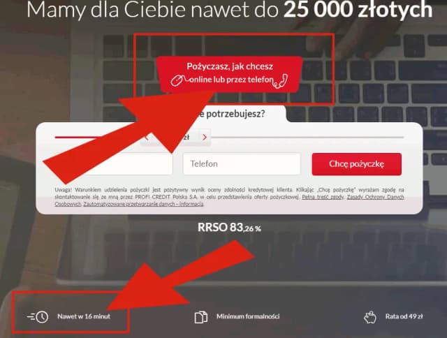 Profi Credit czy sprawdza BIK i KRD - co musisz wiedzieć przed pożyczką Profi Credit czy sprawdza BIK i KRD - co musisz wiedzieć przed pożyczką