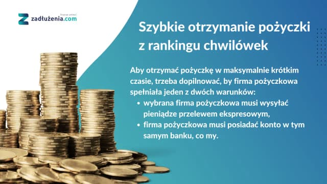 Jaka jest najlepsza chwilówka? Sprawdź najtańsze oferty i promocje Jaka jest najlepsza chwilówka? Sprawdź najtańsze oferty i promocje